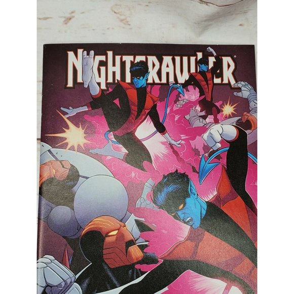 Mint Condition Nightcrawler Marvel Now Digital Edition 004 Comic Book - Picture 4 of 10